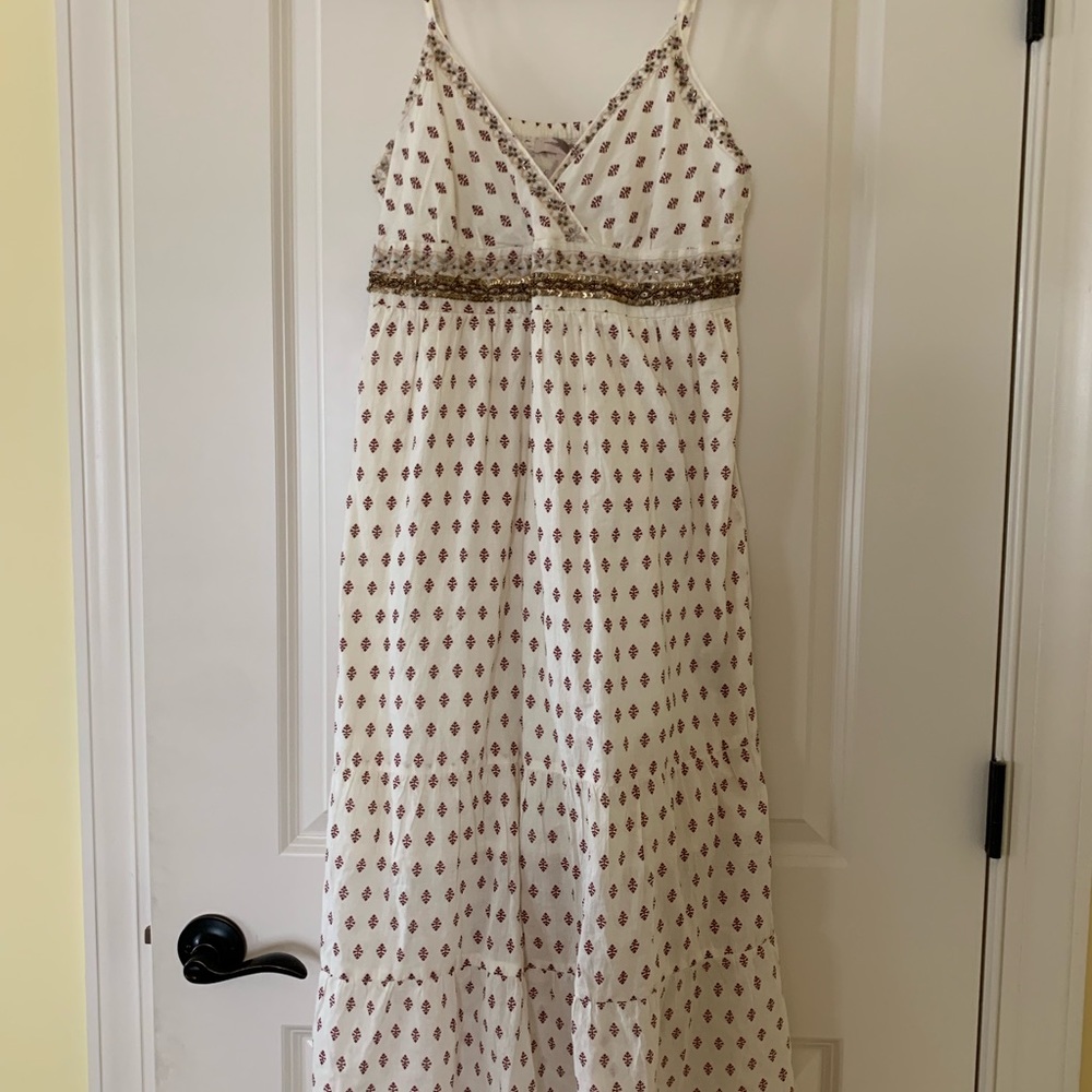 Bohemian maxi dress